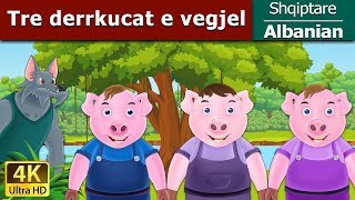 Tre derrkucat e vegjel | Perralla per femije | Kukulla per femije shqip | Perralla Shqip