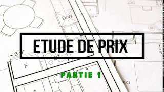 ETUDE DE PRIX COURS ET EXERCICE partie 1