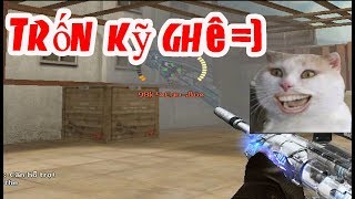 Trốn kỹ gỡ trộm c4 Ninja defuse moments Gao Funny 2020