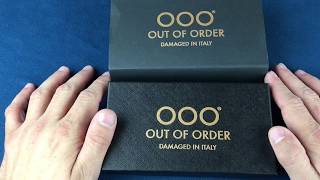 Watch Gang Black $99 Subscription August 2018 Follow Up Review OOO Out Of Order Casanova!!!