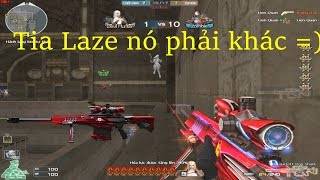 [ Bình Luận CF ] Barrett-Iron Shark - Tiền Zombie v4