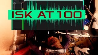 ISK AT100 ТЕСТ