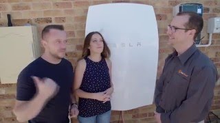 Tesla Powerwall Home Battery System Installation