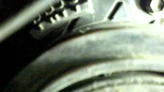Toyota 3S-FE Setting up timing before belt removal