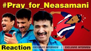 நேசமணியை ஏன் தாக்கினேன்-கிருஷ்ணமூர்த்தி விளக்கம் - Actor Ramesh kanna interview | #Pray_for_Nesamani
