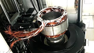 How to Make a Motor Coil_Motor Winding Machine_Electric Motor Coil Winding