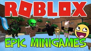 The FGN Crew Plays: ROBLOX - Epic Mini Games (PC)