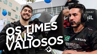 OS 13 TIMES DE ESPORTS MAIS VALIOSOS EM 2019