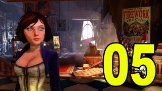 Bioshock Infinite - Part 5 - The Prophet (Let's Play / Playthrough / Walkthrough)