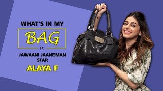 What's In My Bag With Alaya F | Jawaani Janemaan | Fashion | Makeup Choices | Koimoi