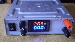 Зарядное устройство из электронного трансформатора