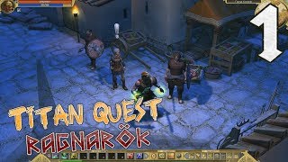 Titan Quest: Ragnarok[Ассасин] - 1[Скандинавская принцесса]