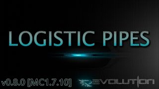 Гайд для мода Logistics Pipes v0.8.0 №2 - Модули