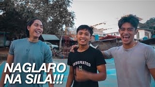 NAGLARO NA SI KYT, JOLO AT CHRISTIAN NG SABAY-SABAY | clog 353
