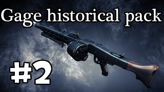[PayDay 2] GAGE HISTORICAL PACK - MG 42 И МАУЗЕР + РАЗДАЧА DLC!