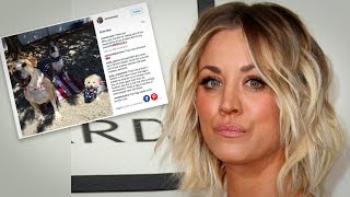 Sorry, but Kaley Cuoco Is Not Anti-American