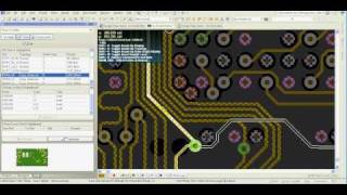 Altium Designer - DDR2 routing and layout