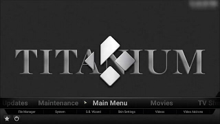 TITANIUM KODI 17.6 BUILD 2017