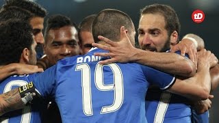 Gonzalo Higuaín lleva a la Juventus a la final de Copa