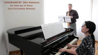 Sara Ferrandino (Pianist) - "AMARANTO", composed by Ilio Volante