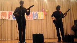 Зачем жить - группа "Группа" на концерте ИФМИПа  25/11/2010