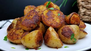 ٣ طرق سهله لعمل وصفة بطاط لذيذه جداً | Three ways to make an amazing roasted potatoes recipe
