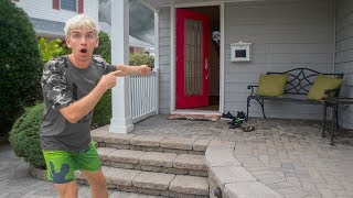 SOMEONE BROKE IN!! (ABANDONED SAFE STOLEN)