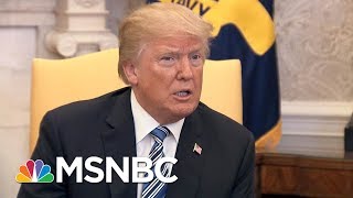 How President Donald Trump’s Tweets Changed His Tariff Proposal | Velshie & Ruhle | MSNBC