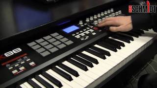 Akai MPK-88 [engl.]