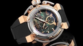 Invicta 18340 Reserve X Wing Swiss Quartz Chronograph Silicone Strap Watch