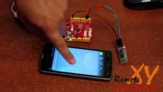 Управляем Arduino c Android смартфона по Bluetooth. Первый проект.