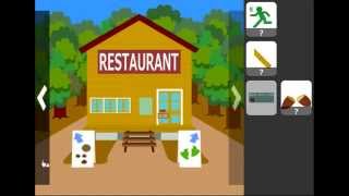 No1 Game's Find the Escape-Men Part 121: Appetite for Fall Food (2 ends) Walkthrough