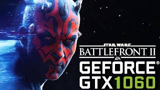 Star Wars Battlefront II - Ultra GTX 1060 6GB Intel Core i5 4440 12GB RAM