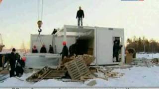 Модульные здания. Школа в Амурской области