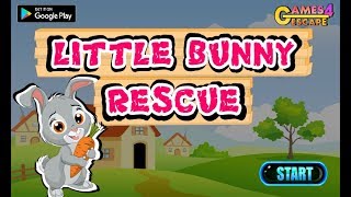 G4E Little Bunny Rescue Walkthrough [Games4Escape]