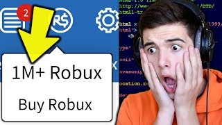 HACKING A FAN's ROBLOX ACCOUNT and SPENDING ROBUX!!! (Roblox)