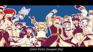 Fairy Tail OP 18 FULL「BREAK OUT」Fandub Español Latino【SINAY】