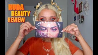 HUDA BEAUTY | Desert Dusk Palette REVIEW