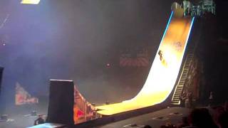 Travis Pastrana's Proposal at the MGM Nitro Circus Live show