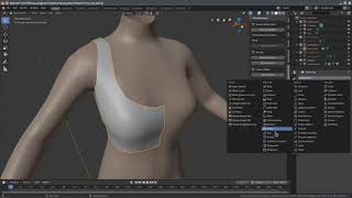 Proof of Concept: MakeClothes without applying modifiers