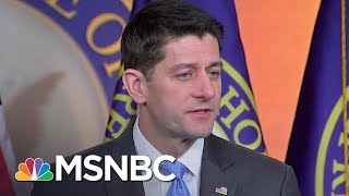 Paul Ryan: No 'Knee Jerk' Reactions On Guns. Ever. | All In | MSNBC