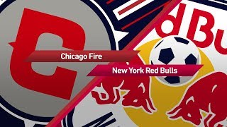 Highlights: Chicago Fire vs. New York Red Bulls | October 25, 2017