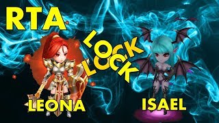 RTA#15 Lock style | OPHILIA | ISAEL | - Summoners War