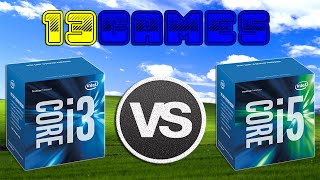 i3-6100 vs i5-6600 | GTX 970 OC | 1920 x 1080 | in 13 Games