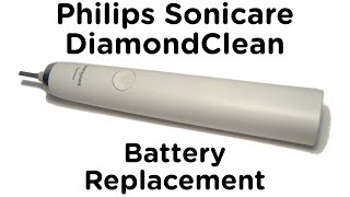 Battery Replacement Guide for Philips Sonicare DiamondClean Toothbrush