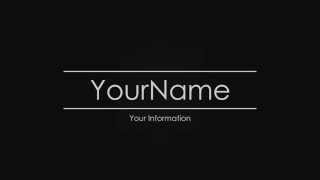 Blender 2D Intro Template #42 | Free Download