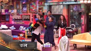 Bigg Boss 13, Saturday Episode, 1 February, Siddharth Shukla Asim Himanshi