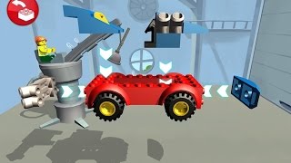 Мультики про машинки. ЛЕГО мультики - Полицейская машинка. Грузовик. LEGO Juniors.