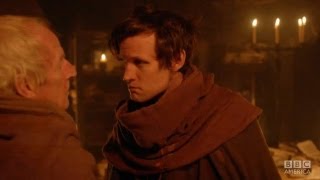 DOCTOR WHO "The Mad Monk" - The Bells of Saint John BBC AMERICA