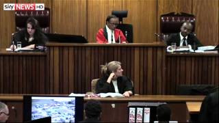 Reeva Text Message Reads "I'm Scared Of You Sometimes": Day Fourteen Of Pistorius Trial